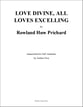 Love Divine, All Loves Excelling Orchestra sheet music cover